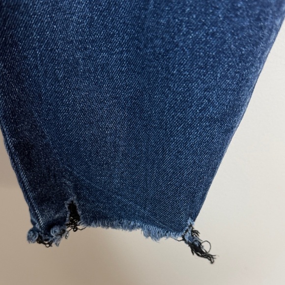 Old Navy Rockstar Super Skinny Mid-Rise Ankle Jeans Stretch Midnight Blue Denim - Picture 10 of 13